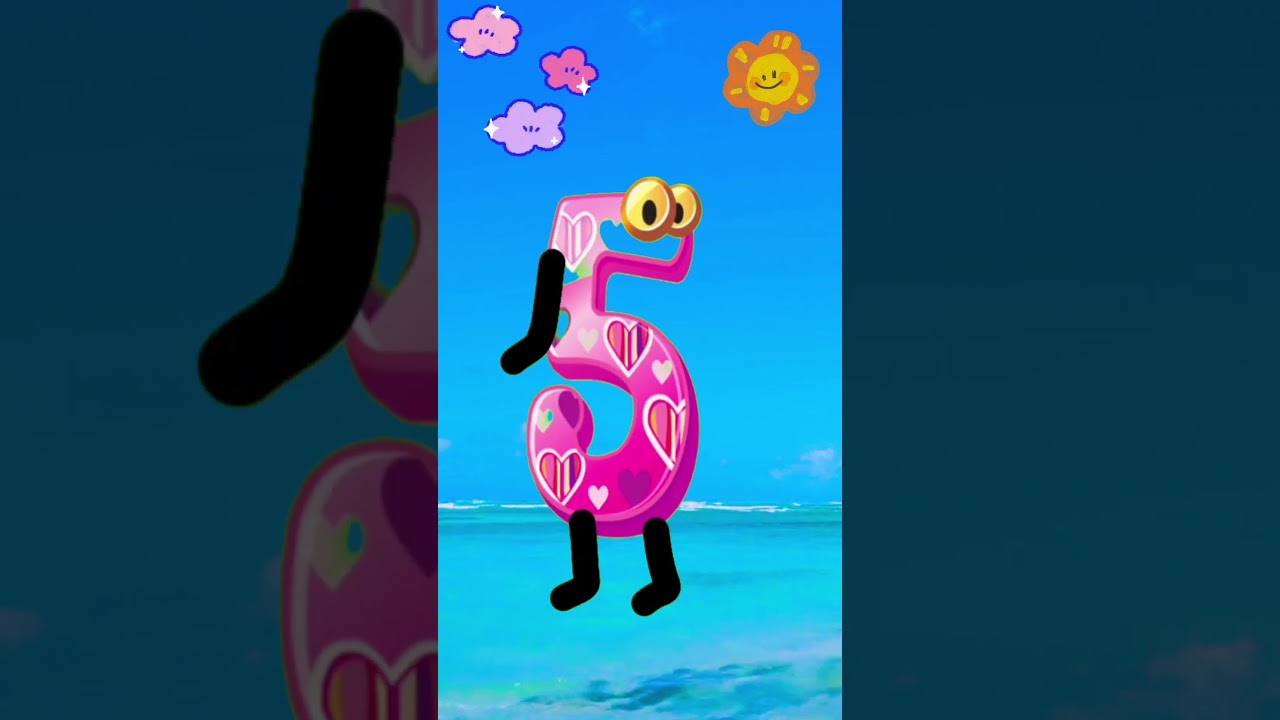 ayo belajar angka dengan gambar lucu