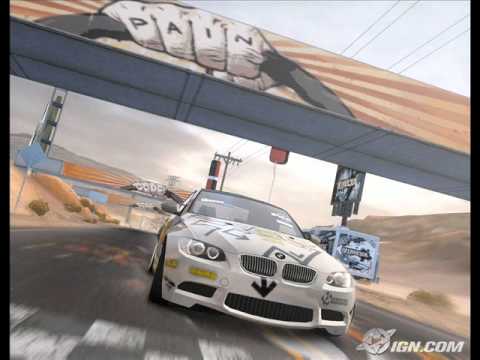 Need For Speed ProStreet OST: Airbourne - Blackjack