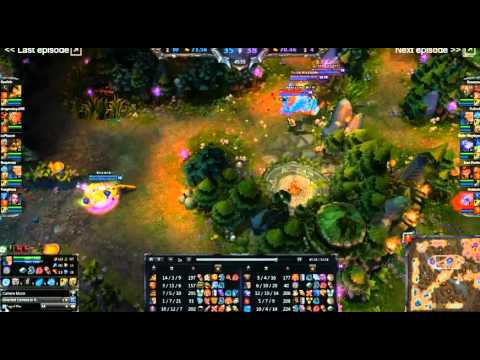 Kenikth's 1 shot Nidalee spear