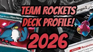NEW Team Rocket's Deck Profile and Gameplay! 2026