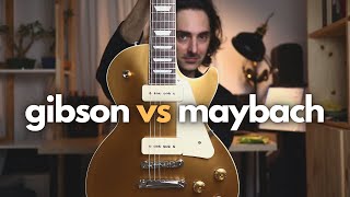 Video thumbnail for Gibson Les Paul Standard 50s p90 vs Maybach Lester Gold Rush 90 by Adrián Molina Music