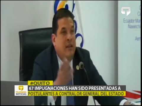 67 impugnaciones han sido presentadas a postulantes a contralor general del Estado