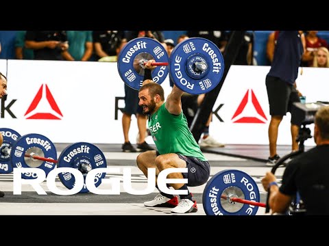 Ringer 1 & Ringer 2 – Einzelveranstaltung Männer 10 – Reebok CrossFit Games 2019