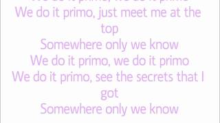 (WE DO IT) PRIMO- Colette Carr lyrics