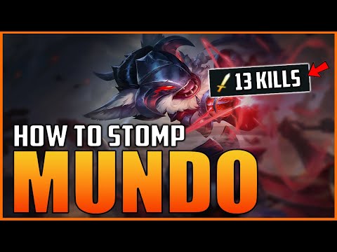 How To Dominate Mundo As S13 Kled! l Feedaboi