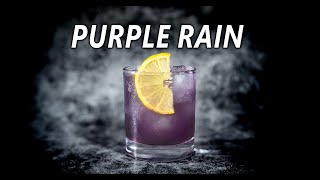 Purple Rain Cocktail – A Drink Fit for a Legend