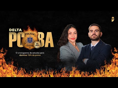 Delta PC BA: O cronograma de estudos para dominar 72% da prova