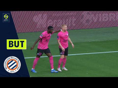 But Florent MOLLET (12' - MHSC) MONTPELLIER HÉRAULT SC - RC STRASBOURG ALSACE (1-1) 21/22
