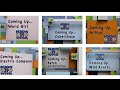 PBS Kids GO Schedule Bumper Compilation 2010 2014 WFWA