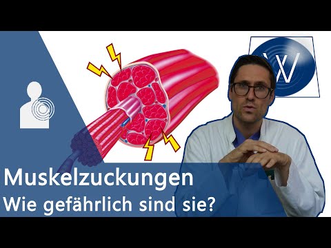 ALS? Muskelzuckungen & Muskelzucken in Oberschenkel, Arm, Auge, Wade, Zunge | Ursachen Faszikulation