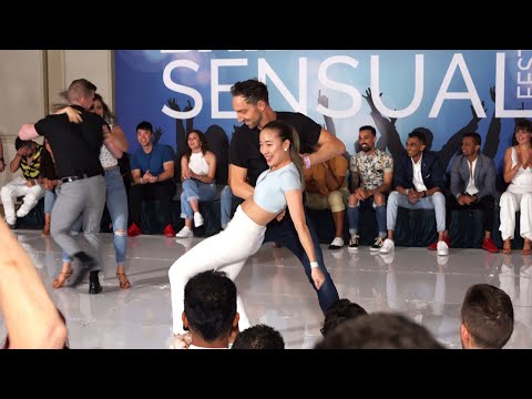 Kelsi Chow x Mitch Bilic - Jack & Jill bachata dance at Bailando Sensual Bachata Festival 2022