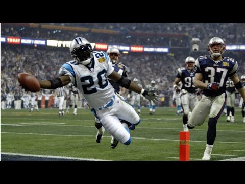 DeShaun Foster Diving Touchdown Run Super Bowl XXXVIII (2003)