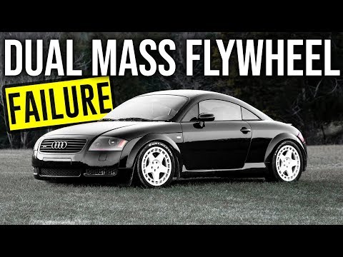 Diagnosing Dual Mass Flywheel Failures | Audi TT Quattro 1.8t