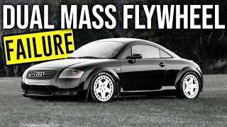 Diagnosing Dual Mass Flywheel Failures | Audi TT Quattro 1.8t