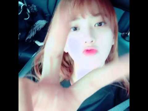 150810 Yoonjo IG "신난다 신나"
