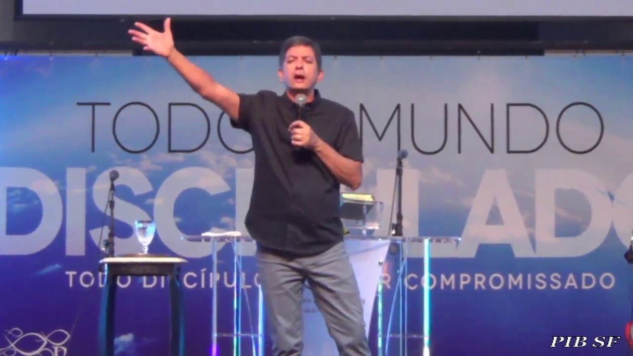 Conferência de Célula | 16.09.2017 | Pr Paulo Mazoni