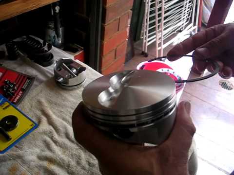 How to fit piston rings