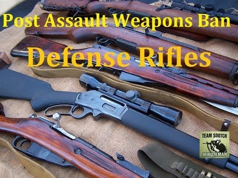 5 Top Post Assault Weapon Ban Rifles