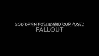 &quot;Fallout&quot; by Marianas Trench - Lyric Video