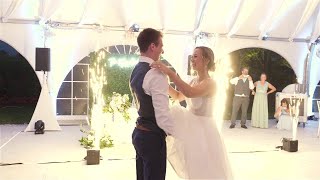 First Dance to &quot;Anyone&quot; by Justin Bieber