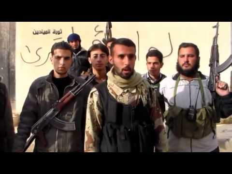 مقابلة مع أحد عناصر لواء أم القرى في الميادين