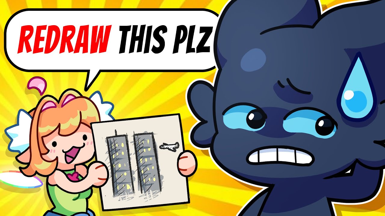 Artists Redraw EACH OTHERS Old Art!? | 3