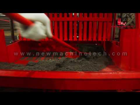 Cement Block Making Machine with 10 Hollow Block (Hydraulic)