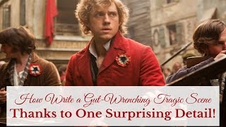 How Write a Gut-Wrenching Tragic Scene—Thanks to One Surprising Detail!