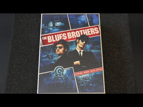 The Blues Brothers (Extended Version Deluxe Limited Digipak Edition) [Unboxing/Vorstellung]