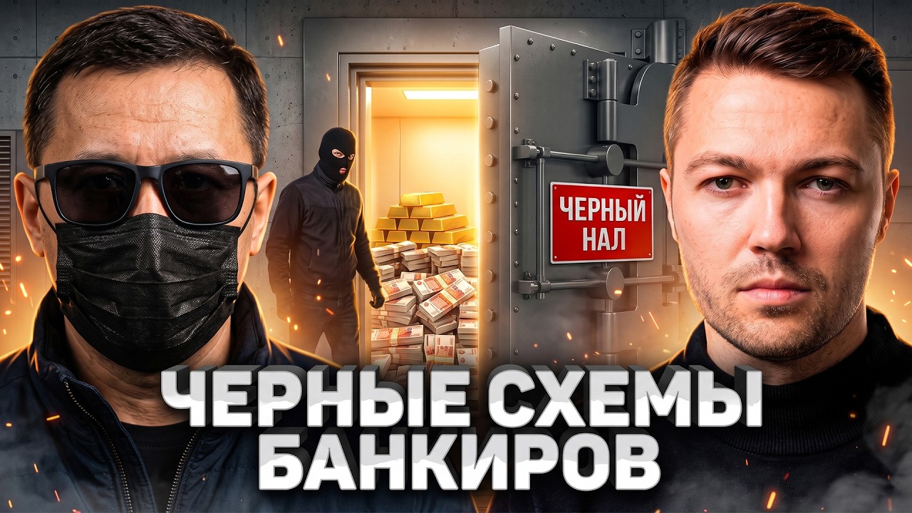 ⚠️ Бывший банкир: про схемы сотрудников на десятки миллионов ₽