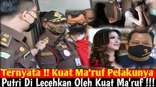 Download lagu Satu Lagi Kasus Terbaru !!Pengakuan Putri Candrawati Yang Di Lecehkan Kuat Ma'ruf mp3