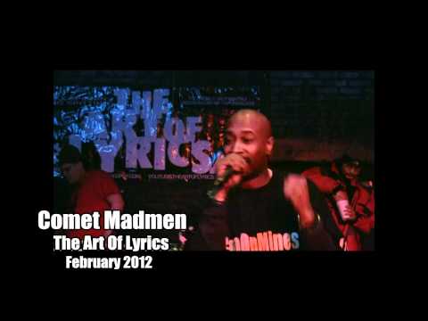 The Art Of Lyrics - ''Comet Madmen''