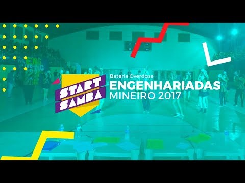 Bateria Overdose - Engenhariadas Mineiro 2017