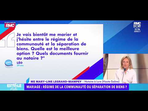 Mariage&nbsp;: régime de la communauté ou séparation de biens&nbsp;?