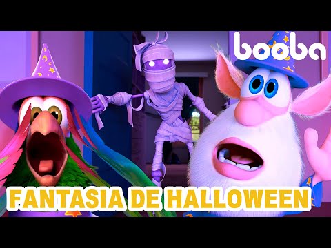 Capa de Booba ⭐ Fantasia de Halloween  😎 Novo episódio ⭐  Desenhos Animados Engraçados Para Crianças