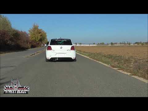 STREETBEAST by Friedrich Motorsport - VW Polo 6R WRC 70mm Klappenanlage Klappenauspuff