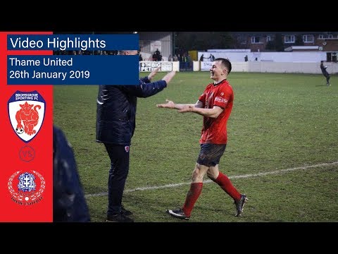 HIGHLIGHTS: Bromsgrove Sporting v Thame United