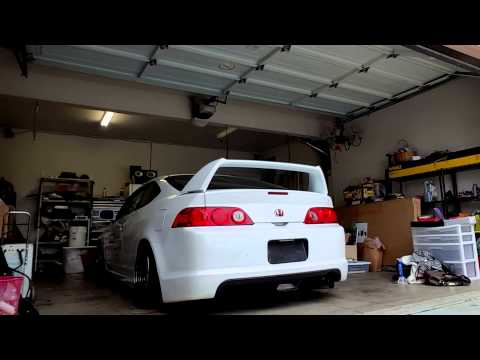 Acura RSX Type S Buddy Club Spec 2 Exhaust