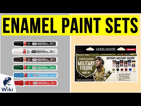 10 Best Enamel Paint Sets 2020
