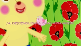 "J'ai descendu dans mon jardin/Gentil coquelicot Mesdames / Comptines pour enfants"