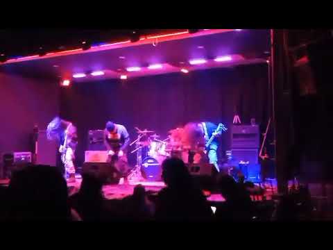 Skeletal Throne - Eternal Conspiracy  (en vivo Foro Landó Toluca)