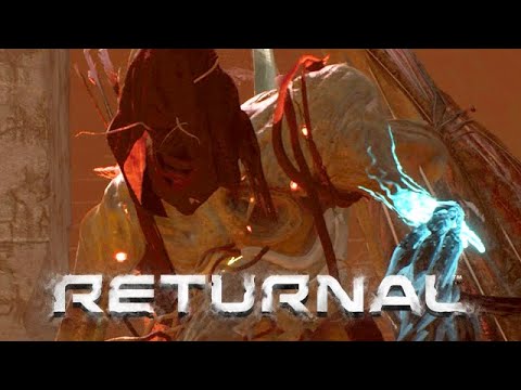 Returnal PS5 Gameplay Deutsch #07 - IXION Boss Fight