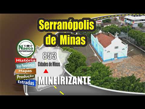 Serranópolis de Minas, MG – Norte de Minas