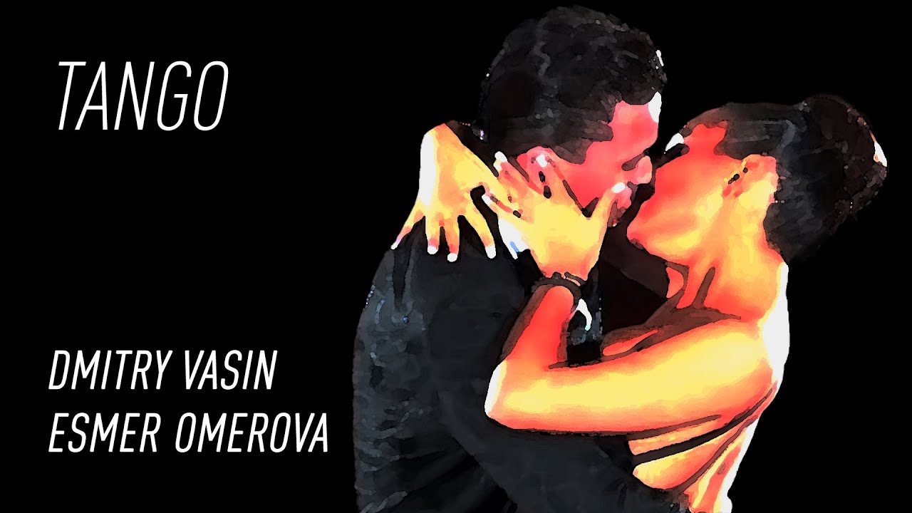 Dmitriy Vasin - Esmer Omerova | Tango Argentino | Latin American Dance Festival 2013