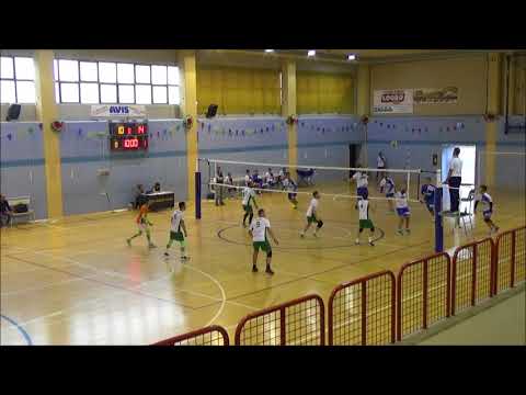 San Biagio Volley 0 - 3 Motta di Livenza - 01/10/2017 - 2°Set