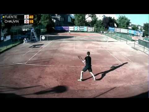Santiago DE LA FUENTE (ARG) vs Clement CHAUVIN (FRA) - Court 12