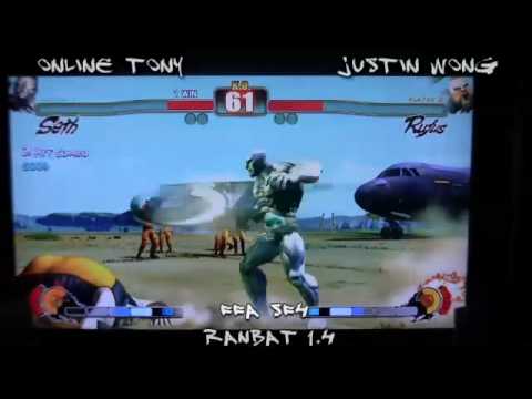 FFA Ranbats 1.4 - Justin Wong vs Onlinetony213