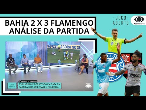 BAHIA 2 X 3 FLAMENGO | ANÁLISE DA PARTIDA