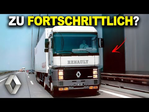 Renault Magnum: The Design Flaw That Was Never Fixed