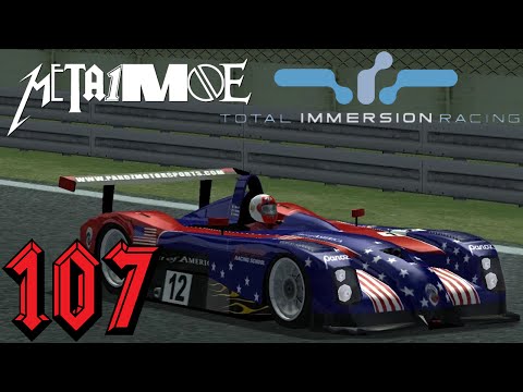 Panoz LMP @ Talheimring #107 TOTAL IMMERSION RACING - Let's Play - Deutsch